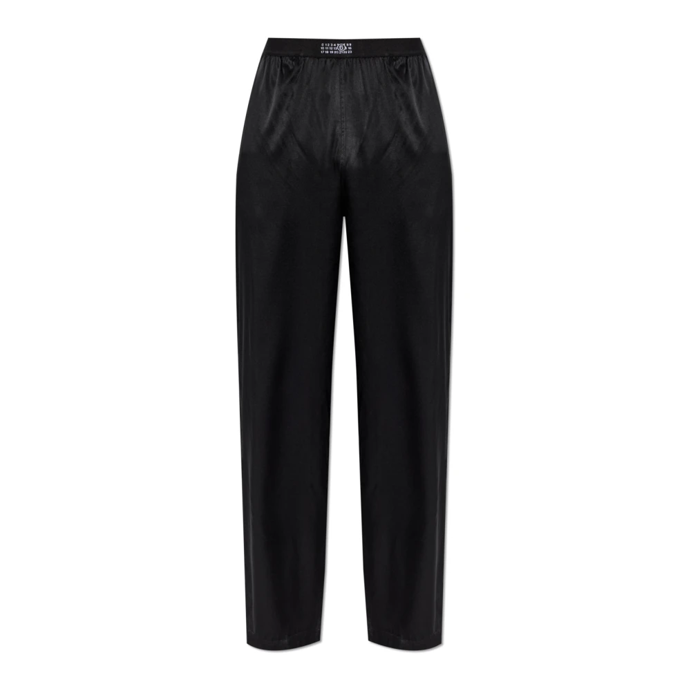 Mm6 Maison Margiela Uomo Nero Nightwear & Lounge, Xl, New,