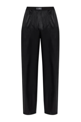 Silk Lingerie Pants