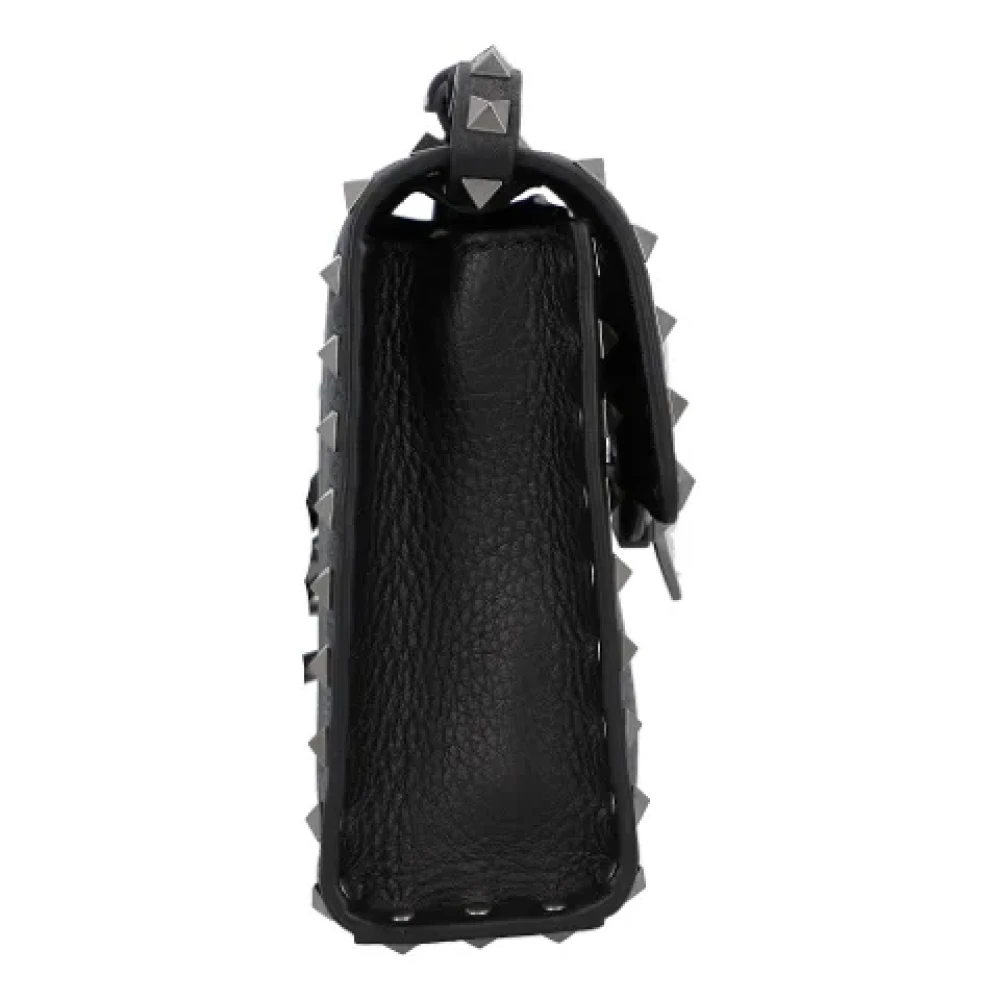 Valentino Leather handbags Black Dames
