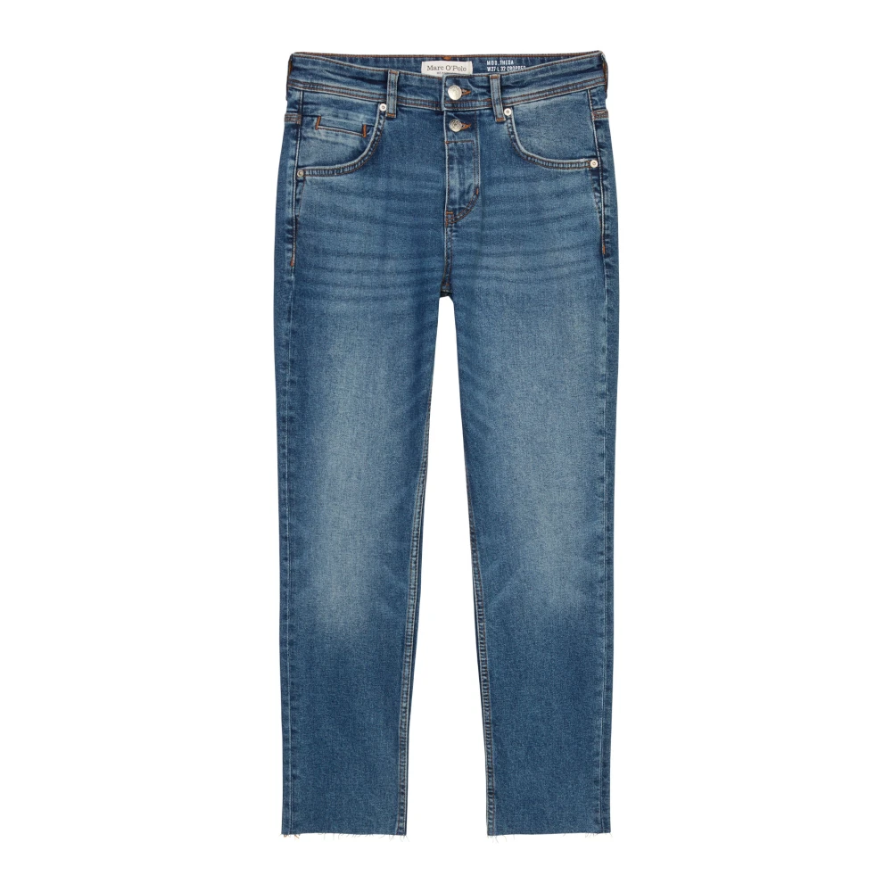 Marc O'Polo Jeans model Theda boyfriend cropped Blue Dames