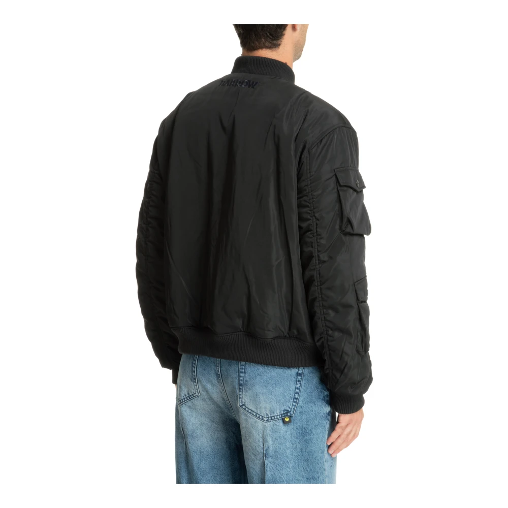 Barrow Multipocket Plain Zip Bomberjack Black Heren