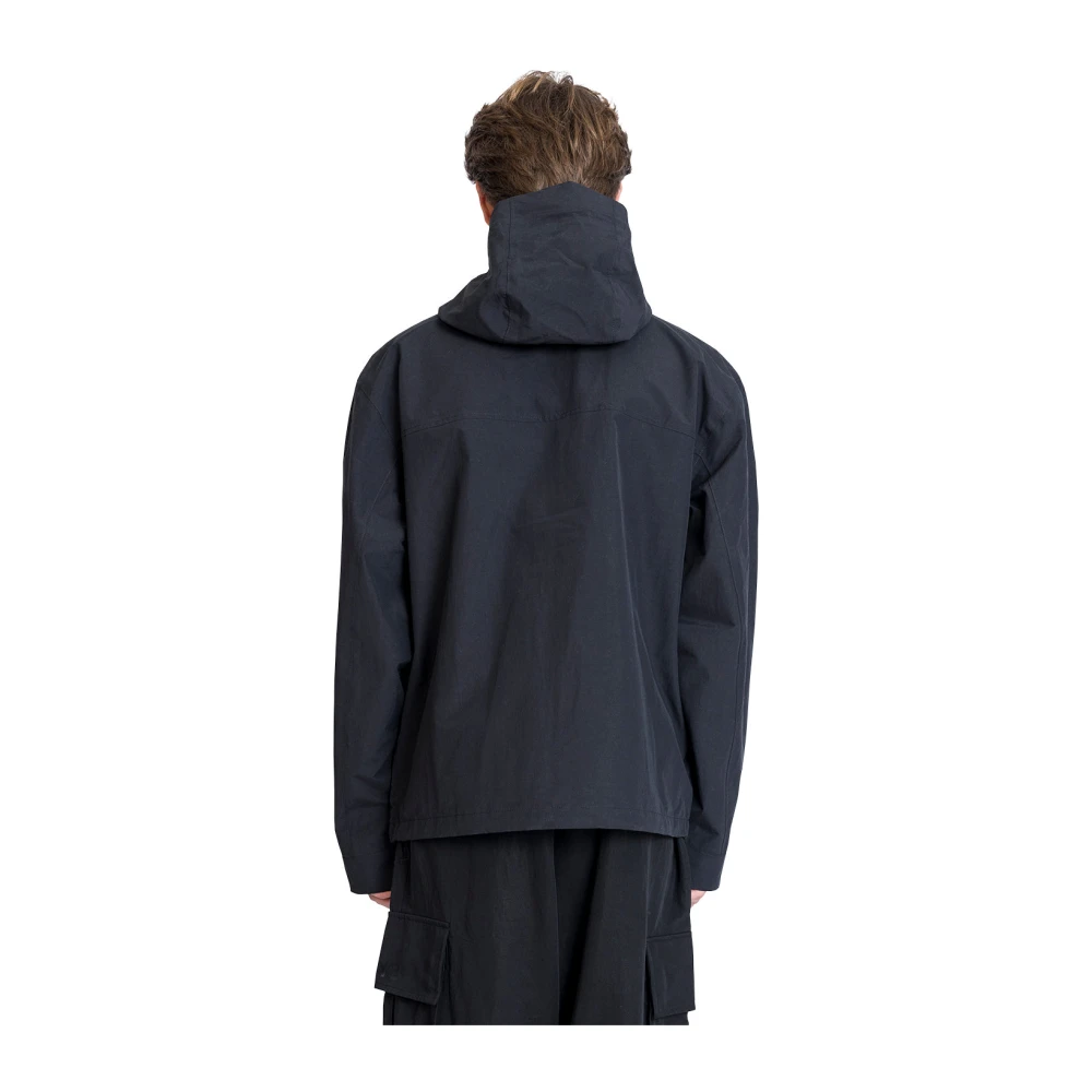 The North Face Zwarte Cargo Regenjas Black Heren