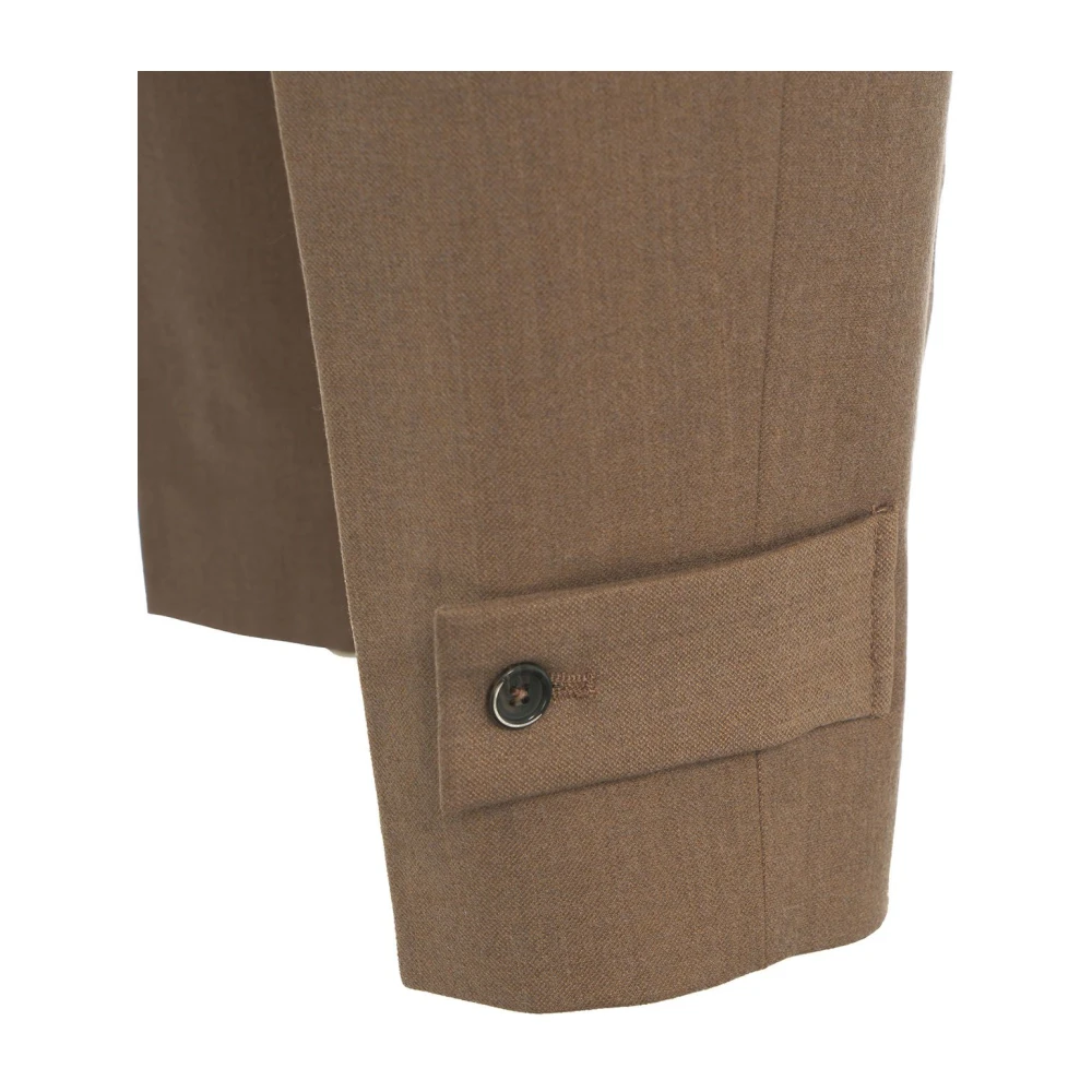 Nine In The Morning Bruine Broek Aw24 Brown Dames