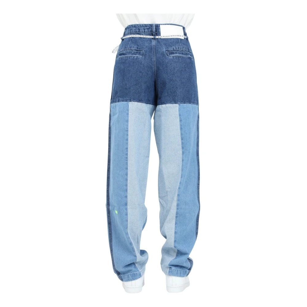 adidas Originals Vintage Denim Sneakers Blue Dames