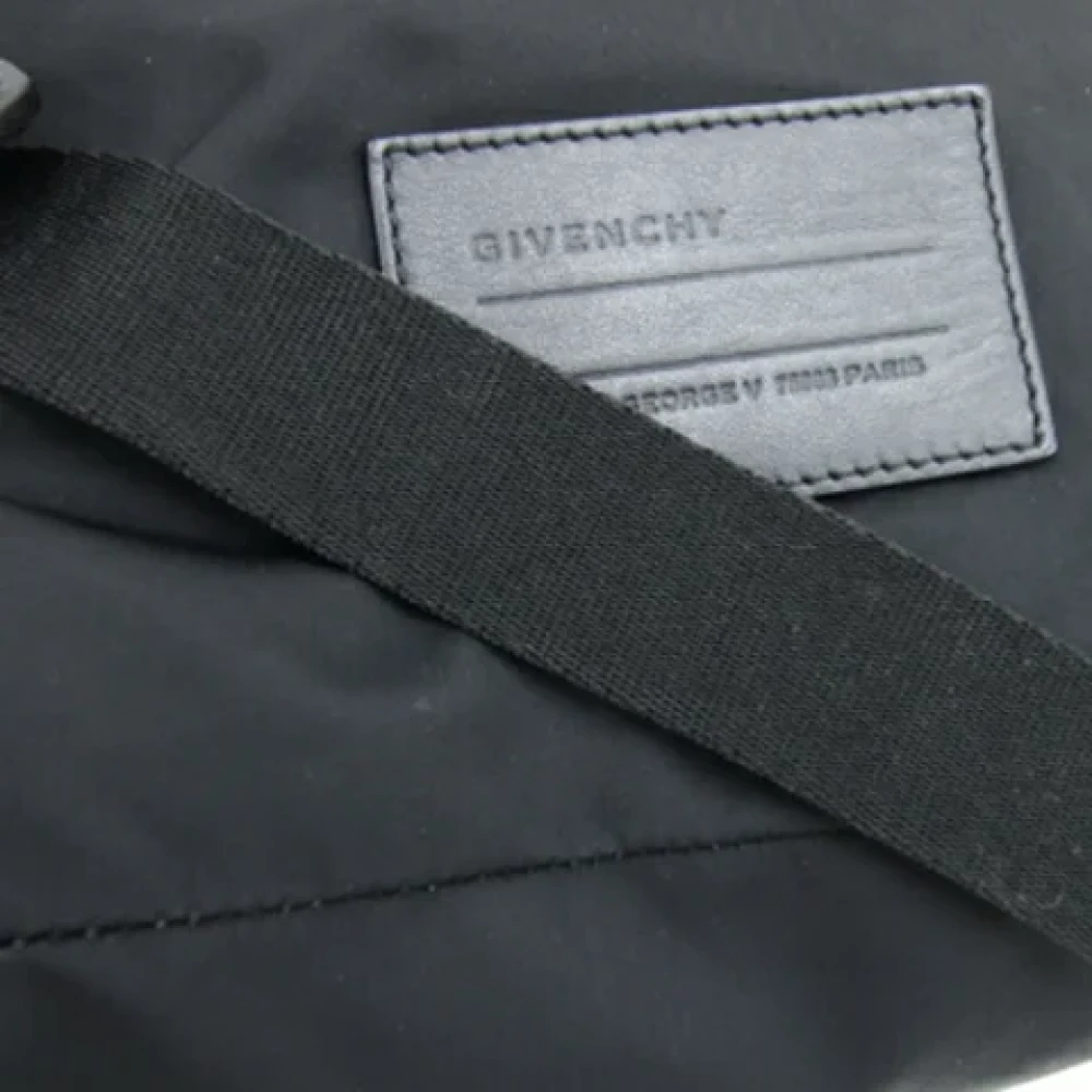 Givenchy Pre-owned Leather backpacks Black Dames