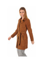 fluweel-leren-trenchcoat-cognac