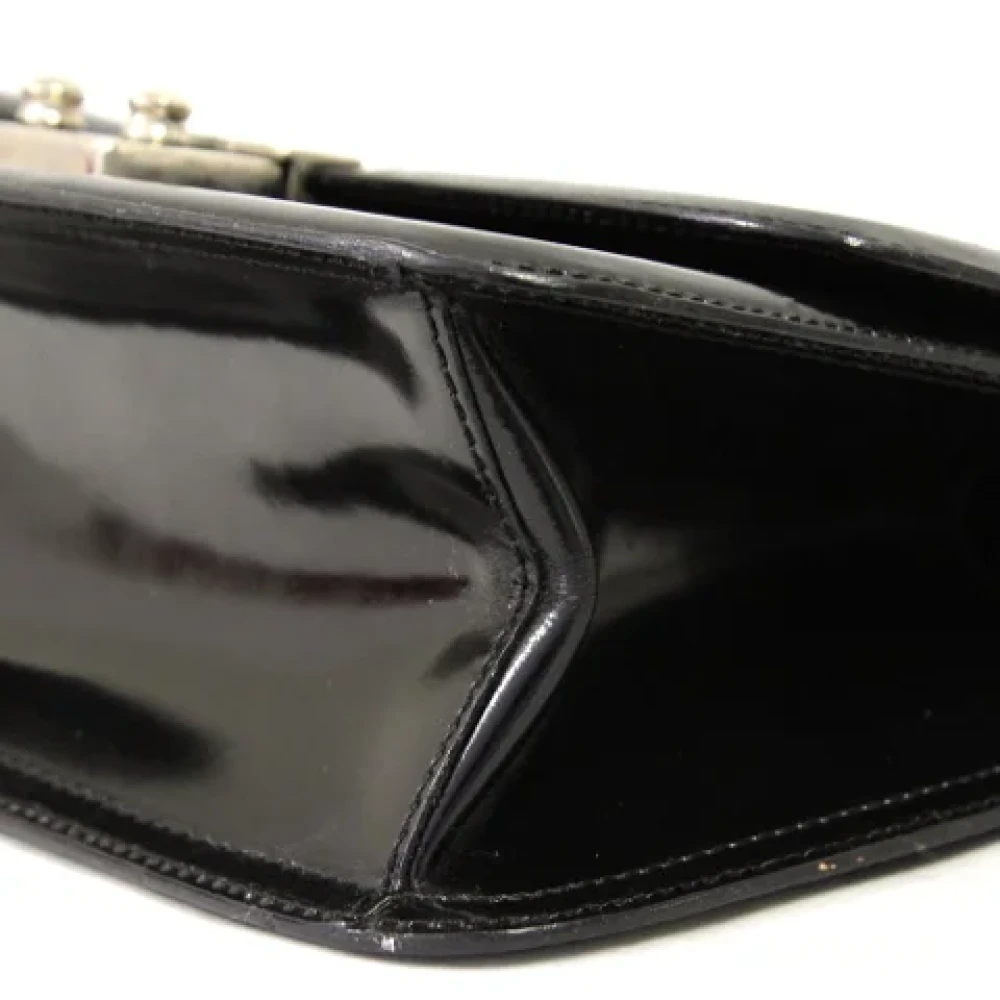 Moschino Pre-Owned Pre-owned Leather handbags Black Dames