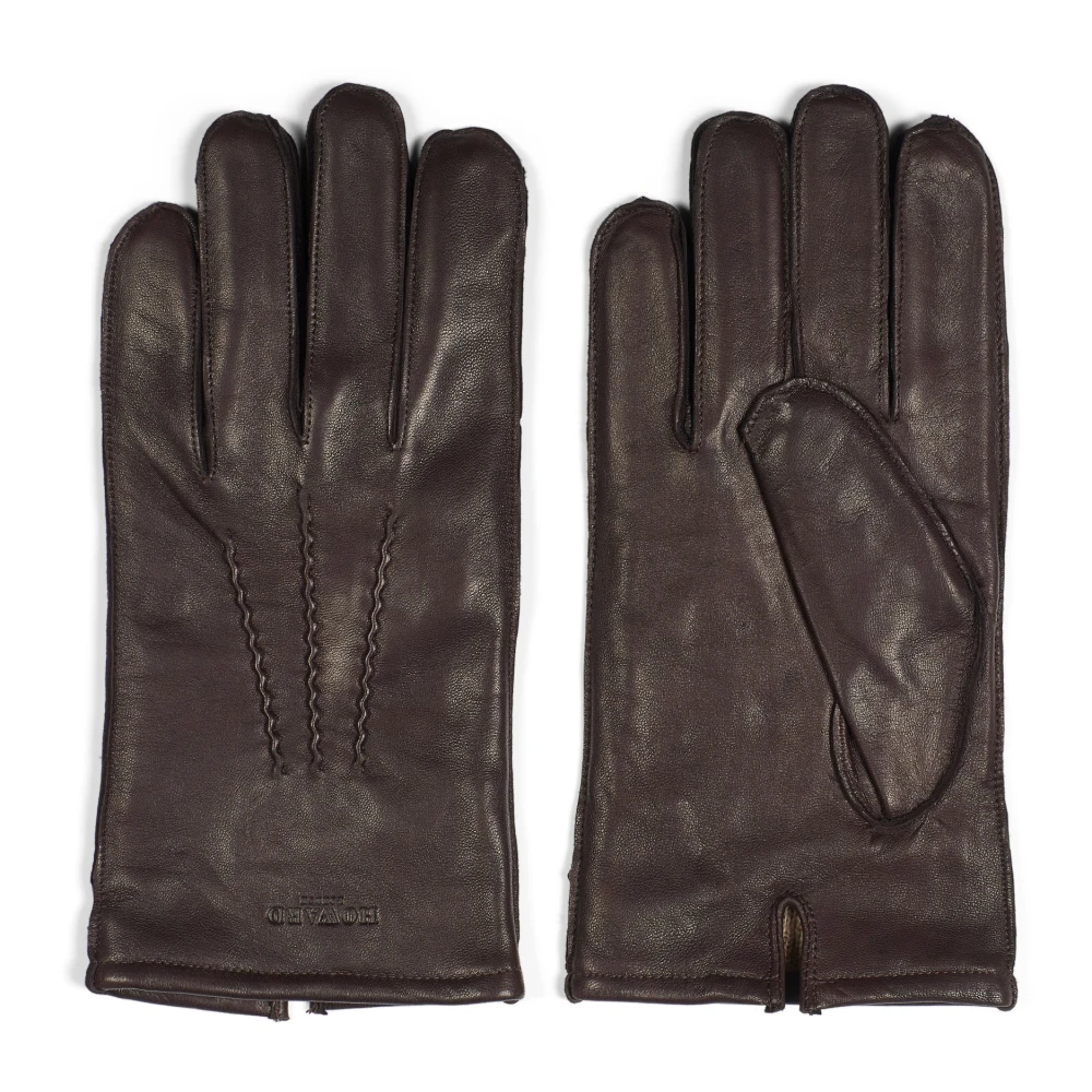 Dunkelbraune Lederhandschuhe Premium Qualität - Howard London - Modalova