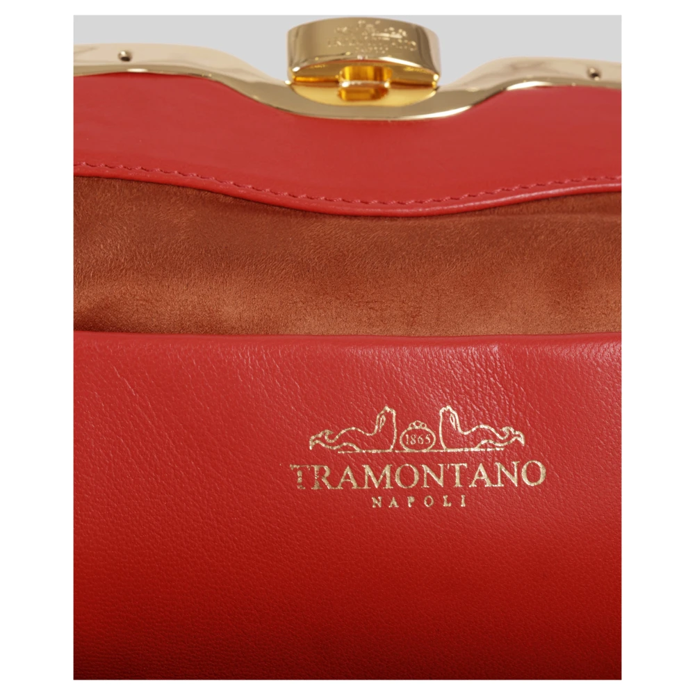 Tramontano Pouch maxi Linea Sibilla Red Dames