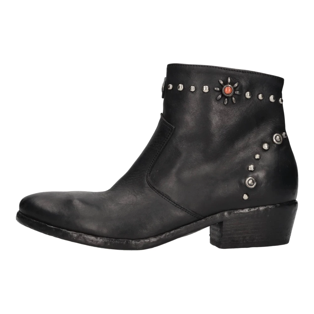 Strategia Damen Schwarz Stiefel