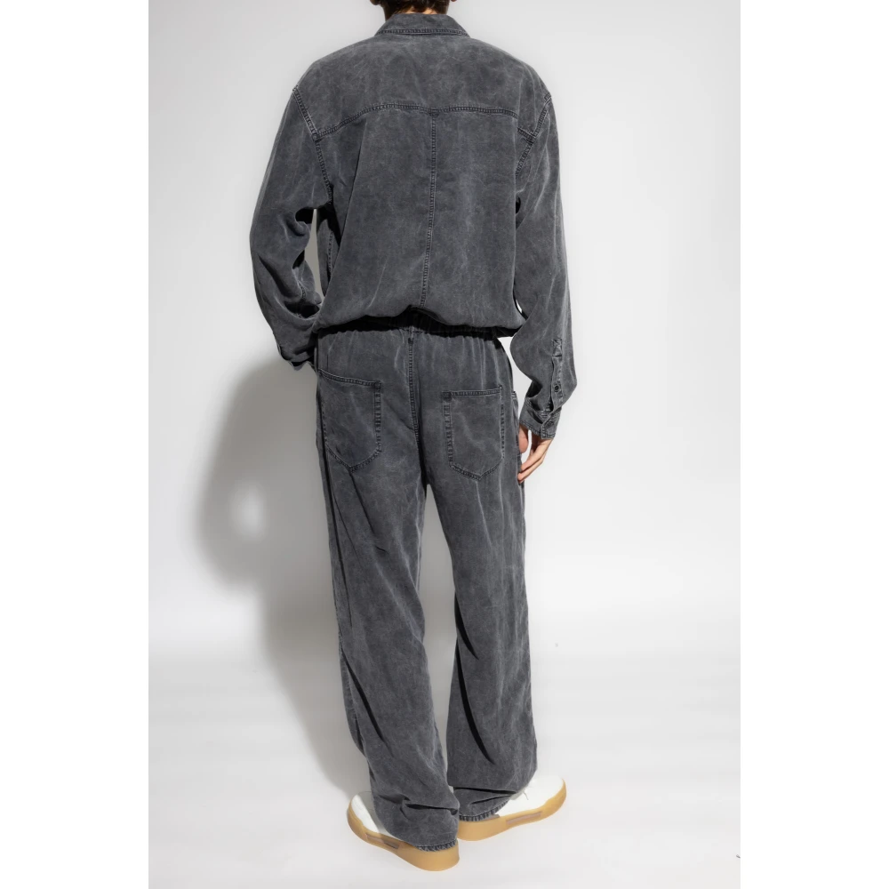 Isabel marant Patric Jumpsuit Black Heren