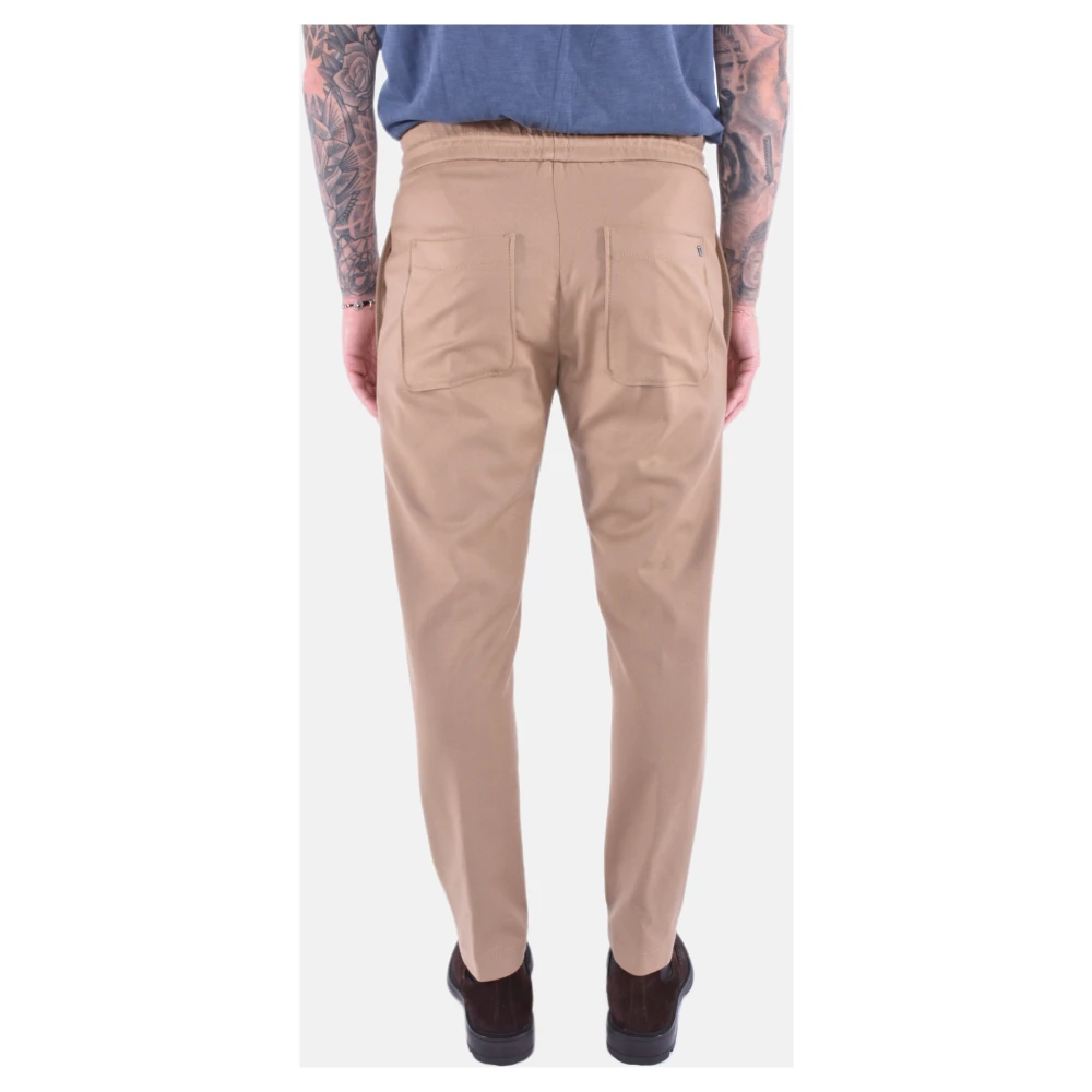 Dondup Jogger Broek Brown Heren