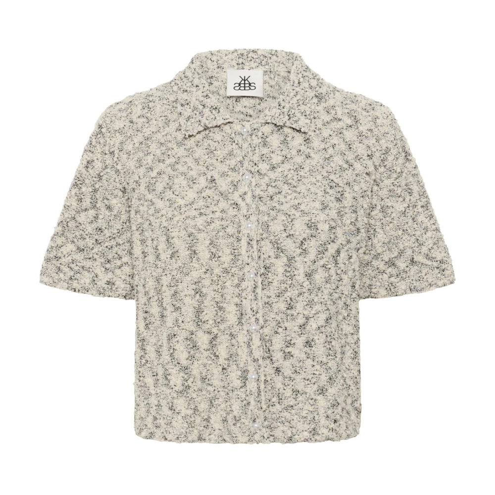 Karen By Simonsen Women's Gray Cardigans, M, Kbunice Cardigan