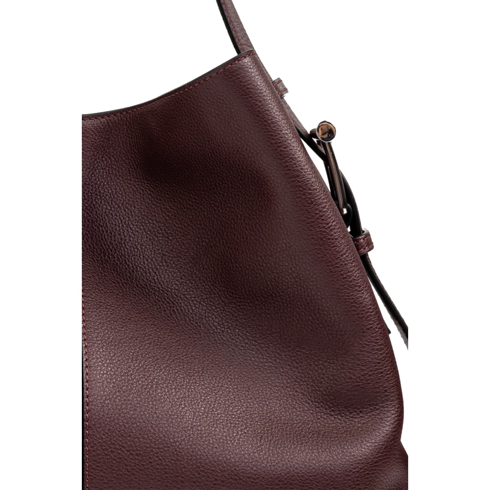 alexander mcqueen Tas T-Bar Sling Red Dames