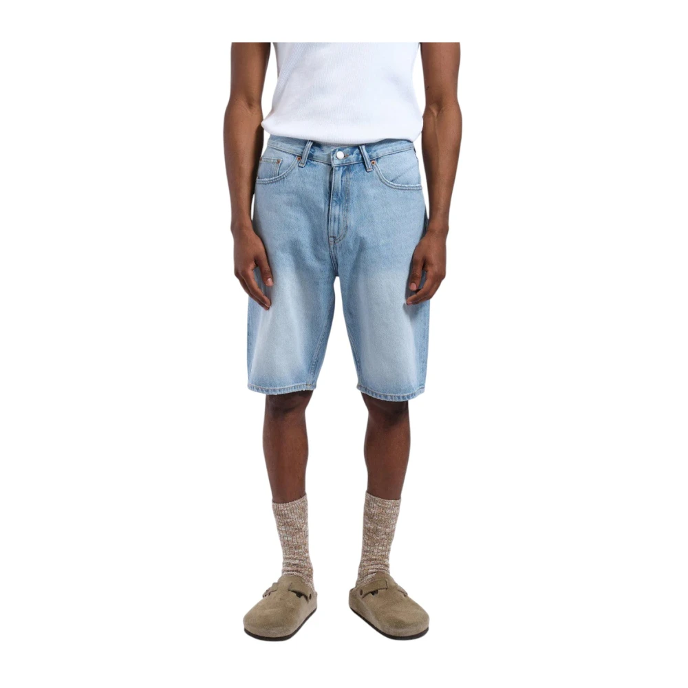 Dr. Denim Uomo Blu Pantaloncini, W32, New,