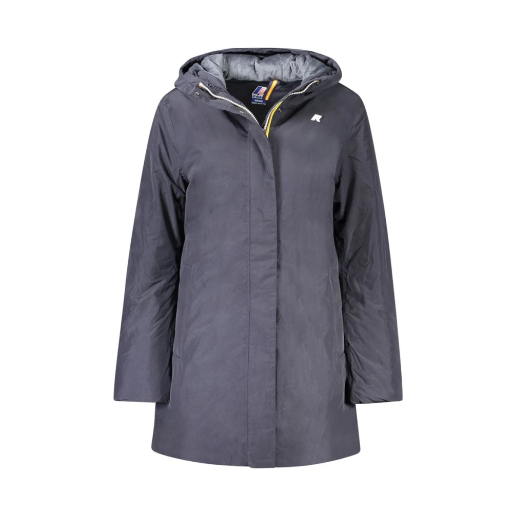 K-Way - Coats > Parkas - Blue - K-Way - Modalova