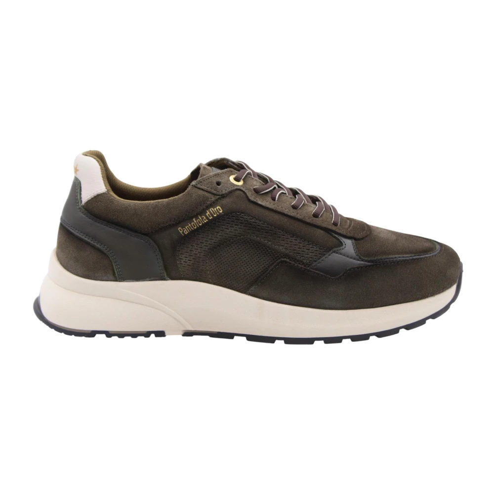 Pantofola d’Oro Stagepel Sneaker Heren Schoenen Groen