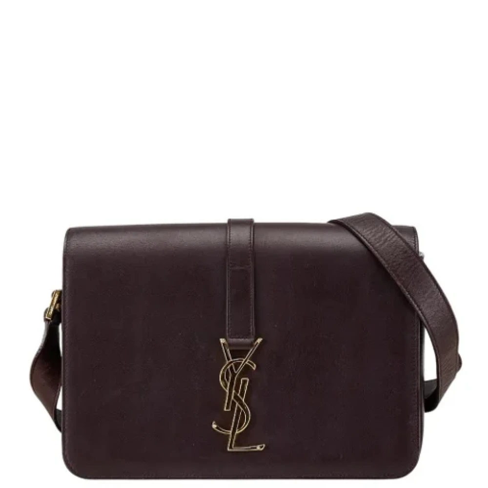 Pre-owned > Pre-owned Bags > Pre-owned Cross Body Bags - - Saint Laurent Vintage - Modalova