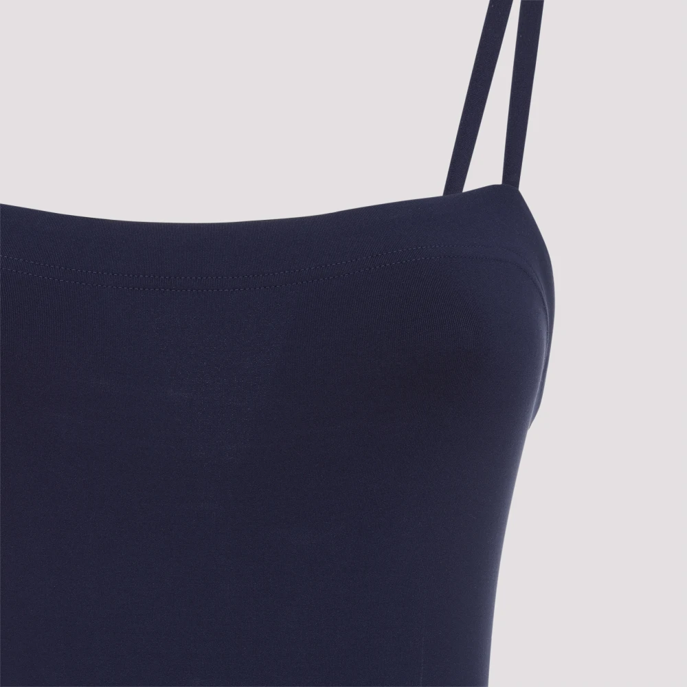 Eres Blauwe Badkleding Nautique Aquarelle Stijl Blue Dames