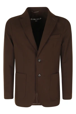 Giacca Monopetto Blazer Fleece