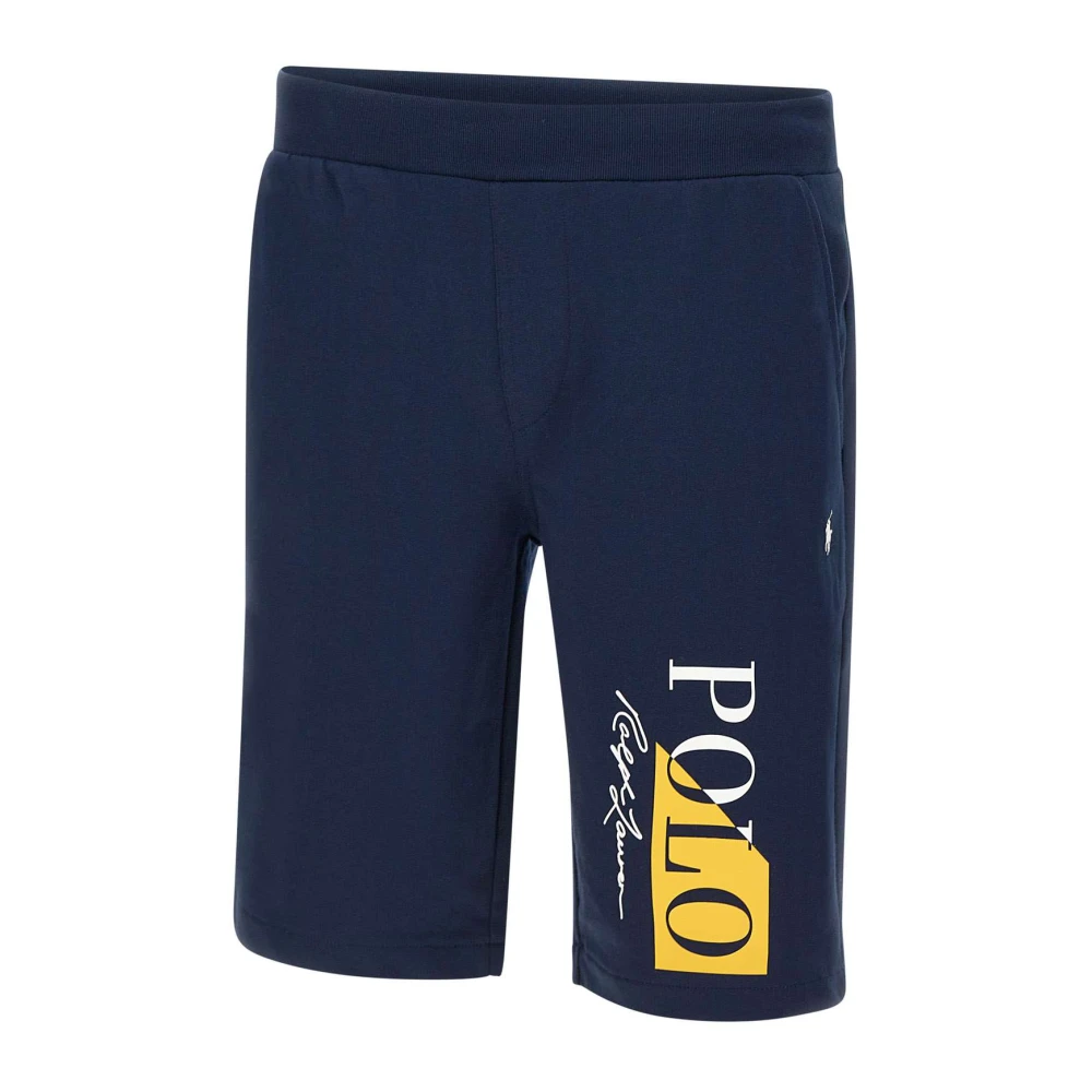 Ralph Lauren Stijlvolle Bermuda Shorts voor Mannen Blue Heren