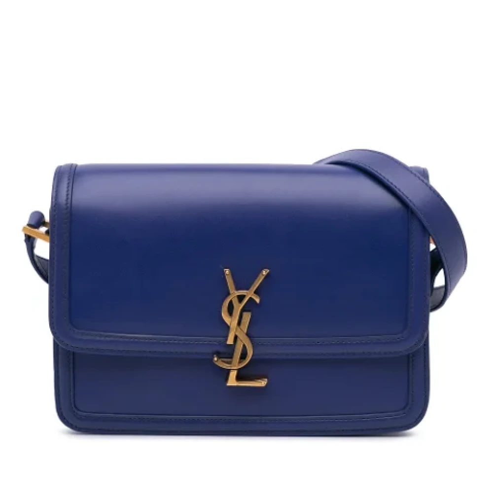 Pre-owned > Pre-owned Bags > Pre-owned Cross Body Bags - - Yves Saint Laurent Vintage - Modalova