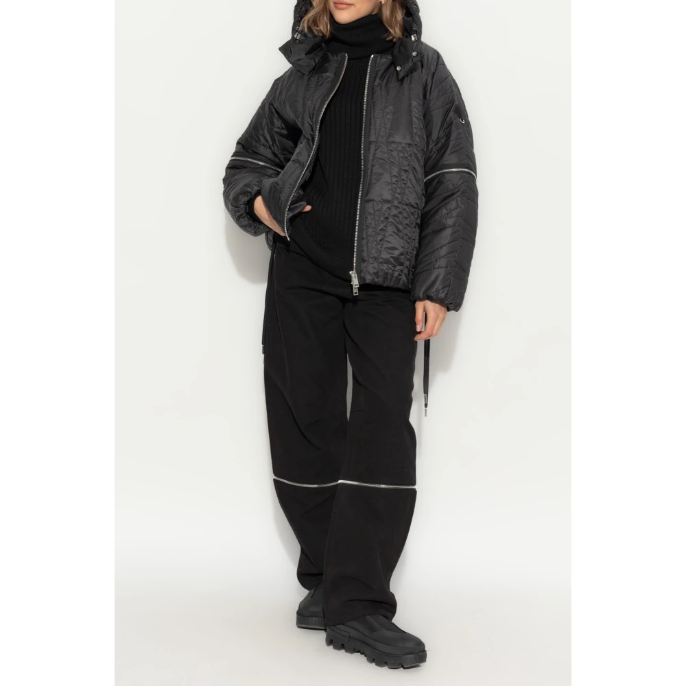 Moncler 6 Willow Smith Black Dames