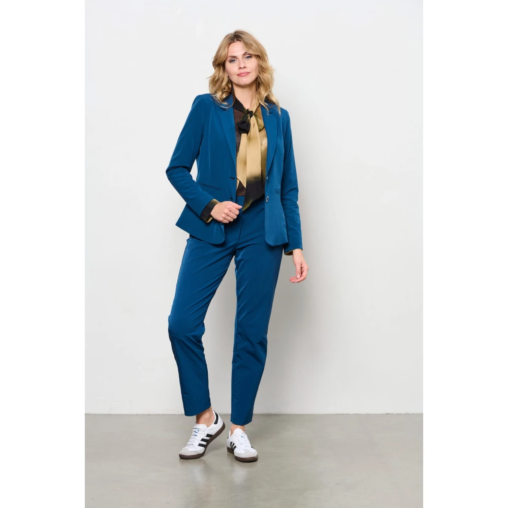 &Co Woman Overhemd met lange mouwen effen kleur Multicolor Dames