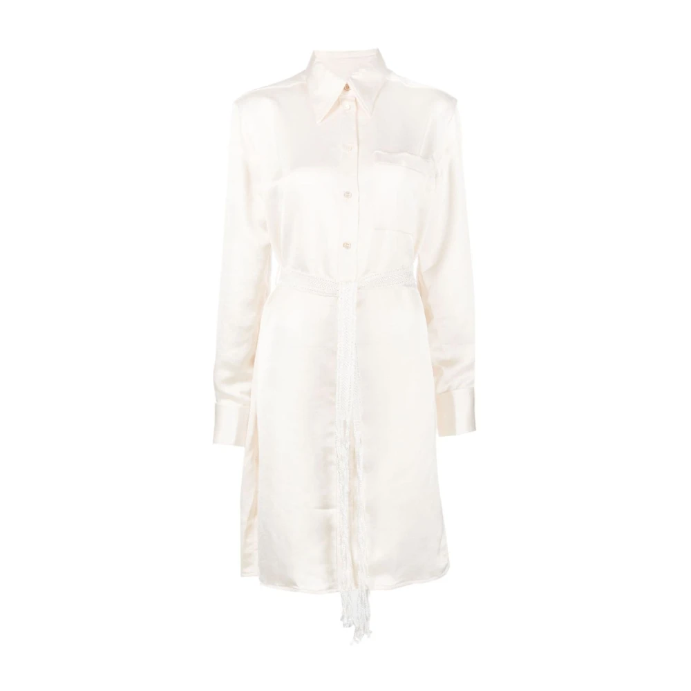 Dresses > Day Dresses > Shirt Dresses - - Wales Bonner - Modalova