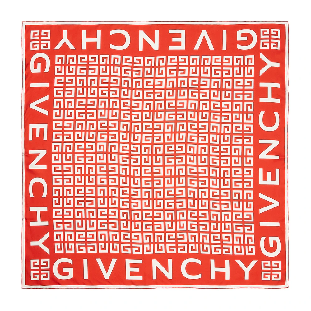 Givenchy Vinter Halsduk Kollektion Red, Dam