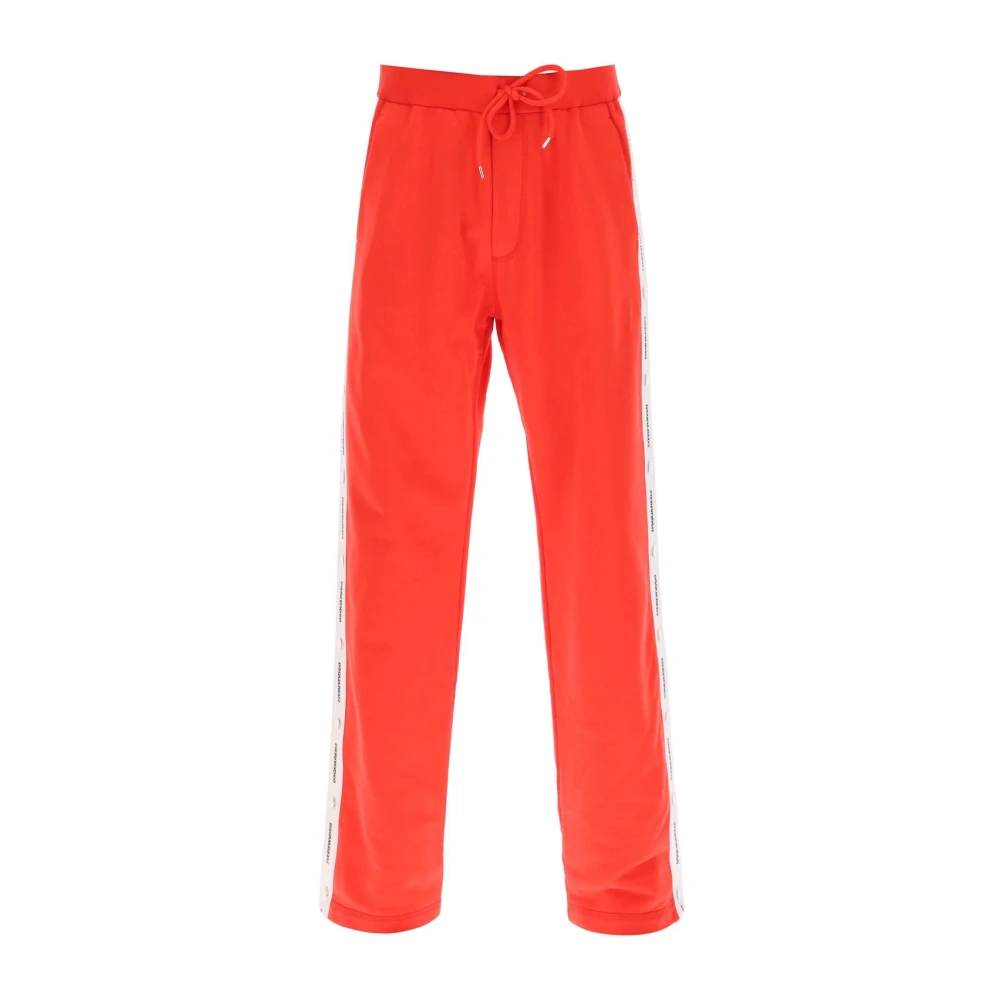 Dsquared2 Jeans Red Heren