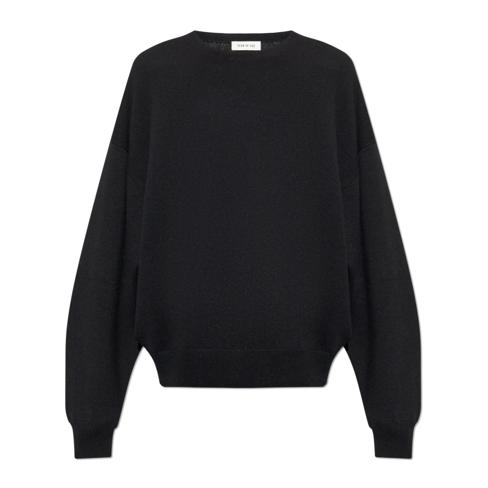 Fear Of God Wollen trui Black Heren