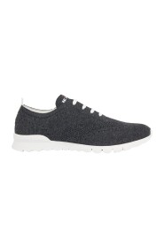Cashmere Tricot Sneakers