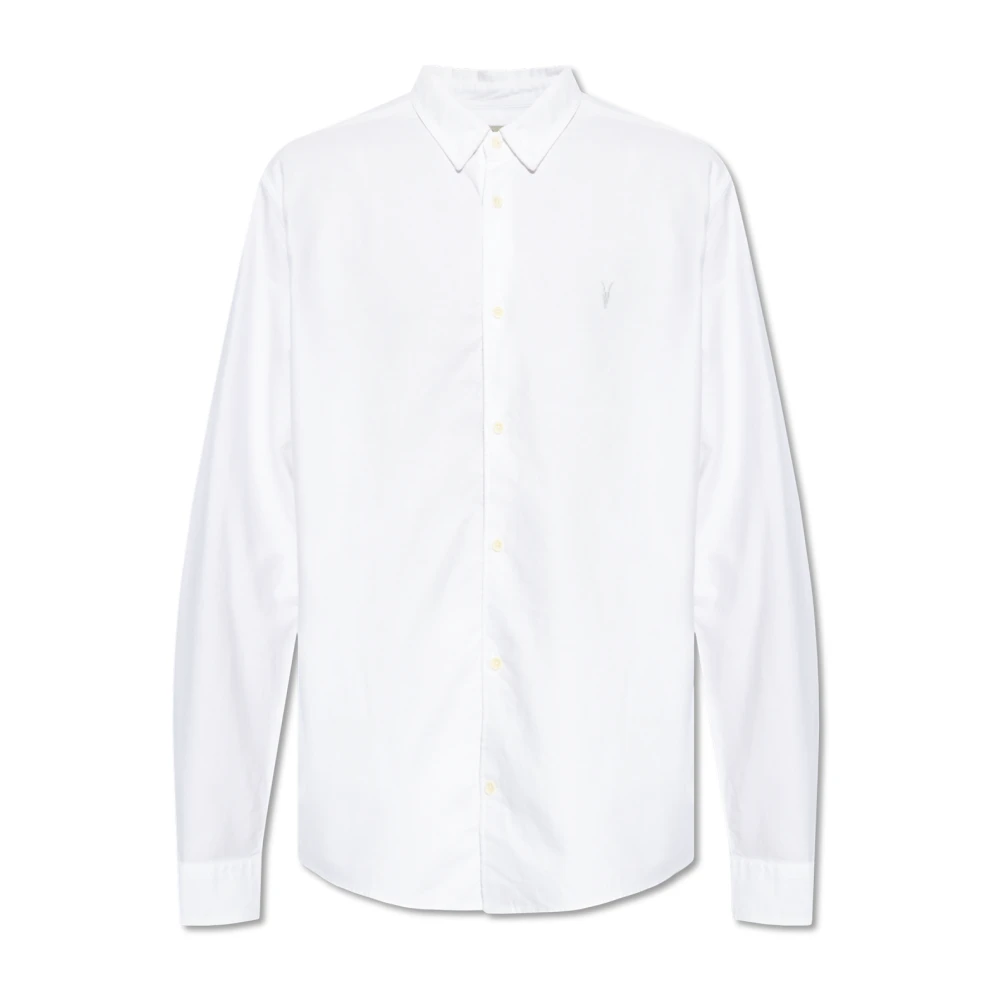 AllSaints Hermosa Shirt White Heren