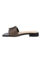 womens-faux-leather-and-fabric-slippers