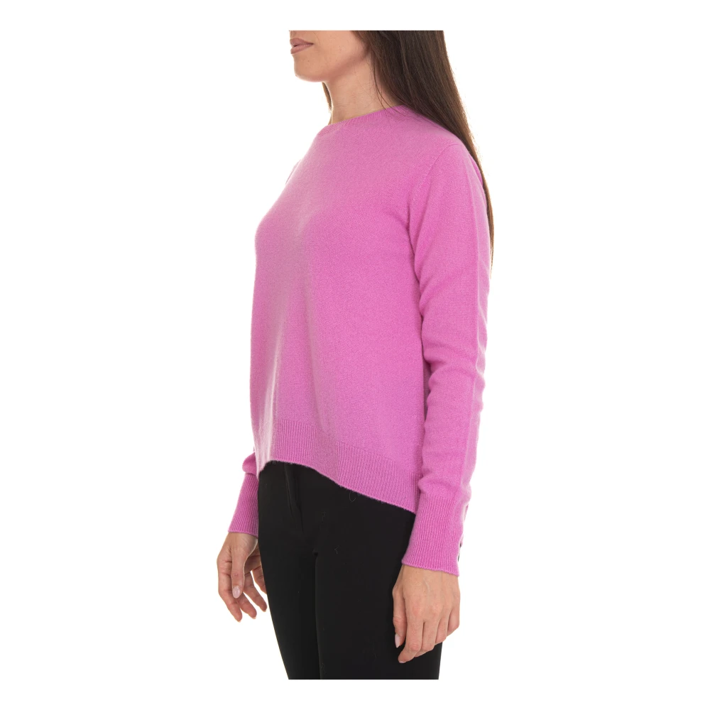Vanisé Kasjmier Flared Pullover Pink Dames