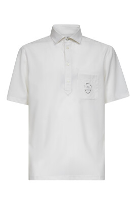 polo-en-laine-ivoire-avec-blason-solomeo