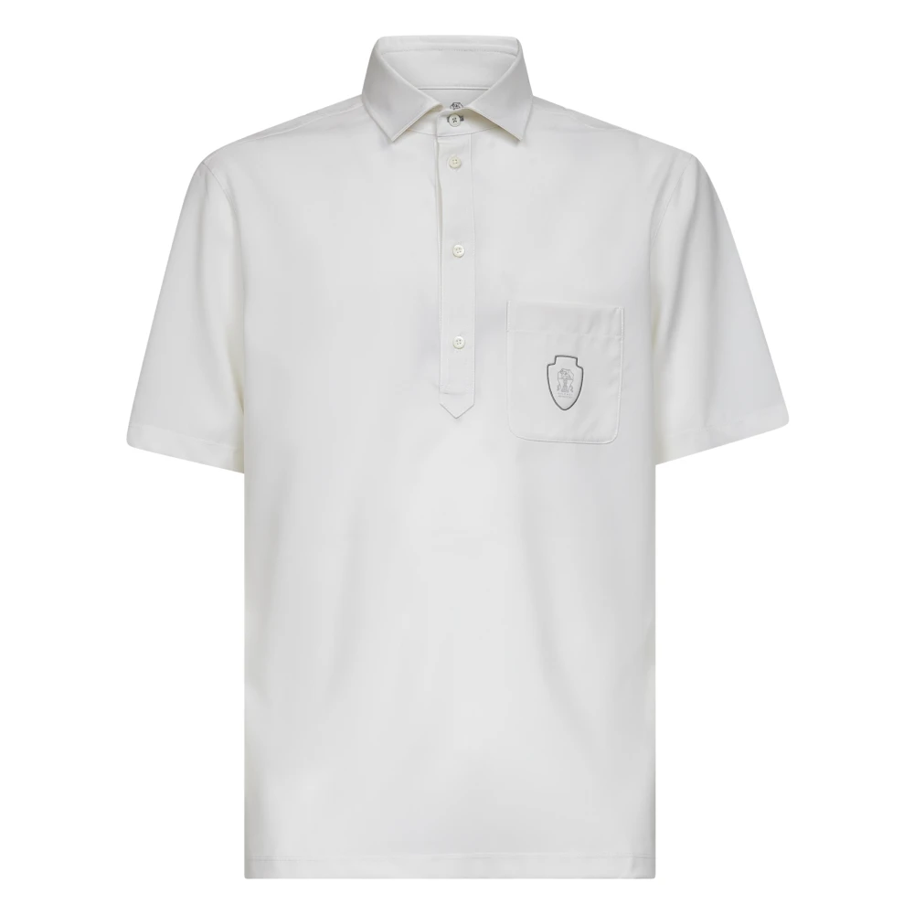 Tops > Polo Shirts - - Brunello Cucinelli - Modalova