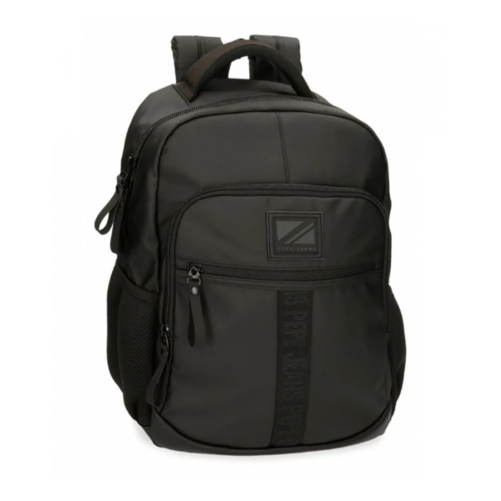 Pepe Jeans Heren Laptop Rugzak Black Heren