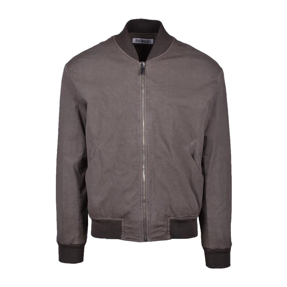 Bikkembergs Mannen Donsjassen Collectie Brown Heren