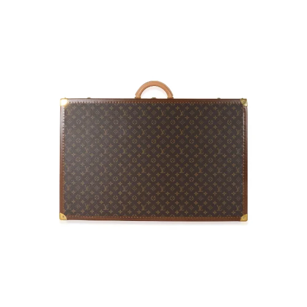 Louis Vuitton Vintage Pre-owned Leather briefcases Brown Dames