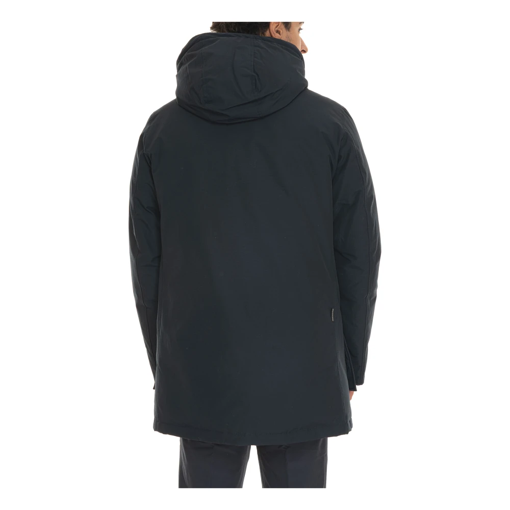 Woolrich Stijlvolle Jassen voor Alle Seizoenen Blue Heren