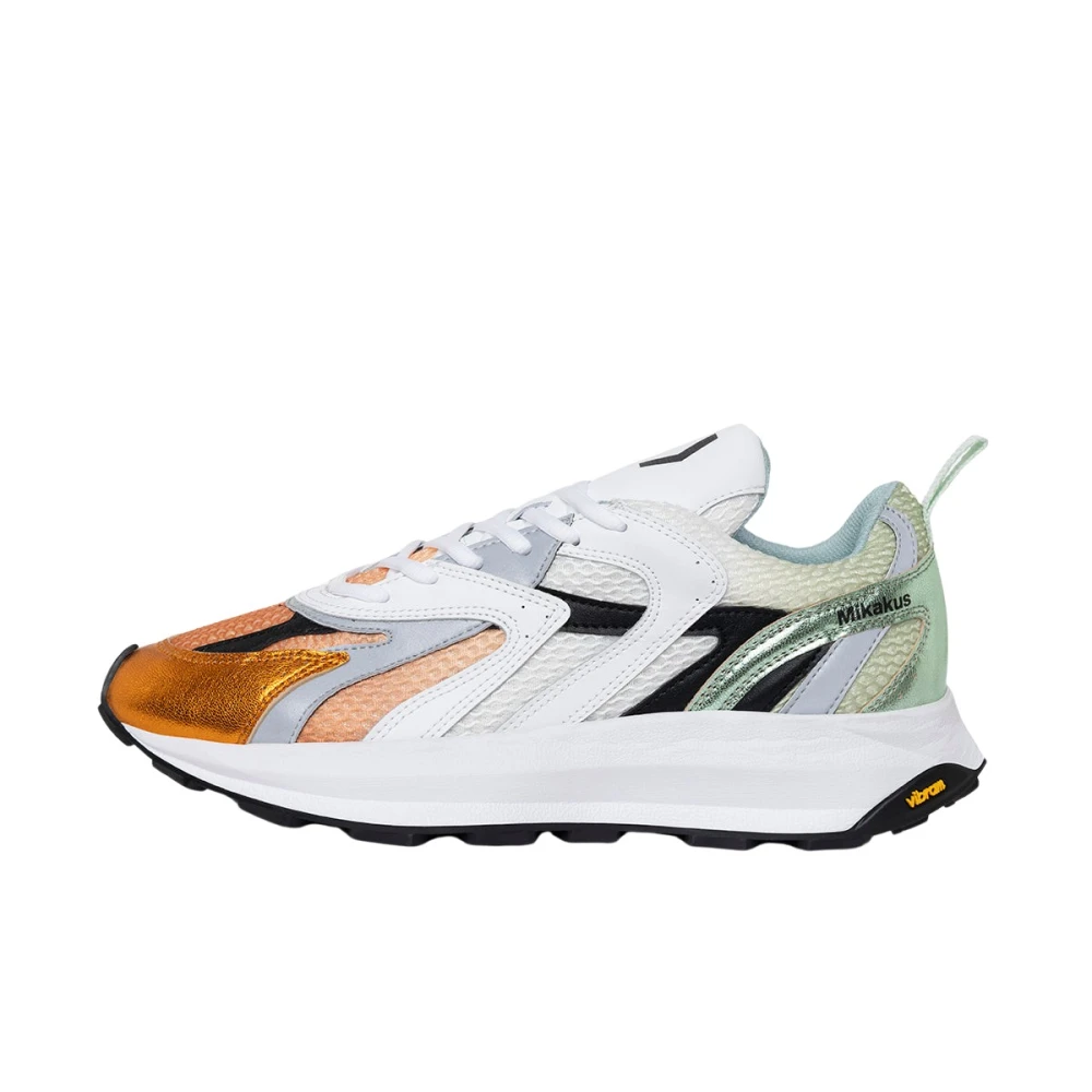 Mikakus Barcelona Y2K Dusk Sneakers Heren Schoenen Groen