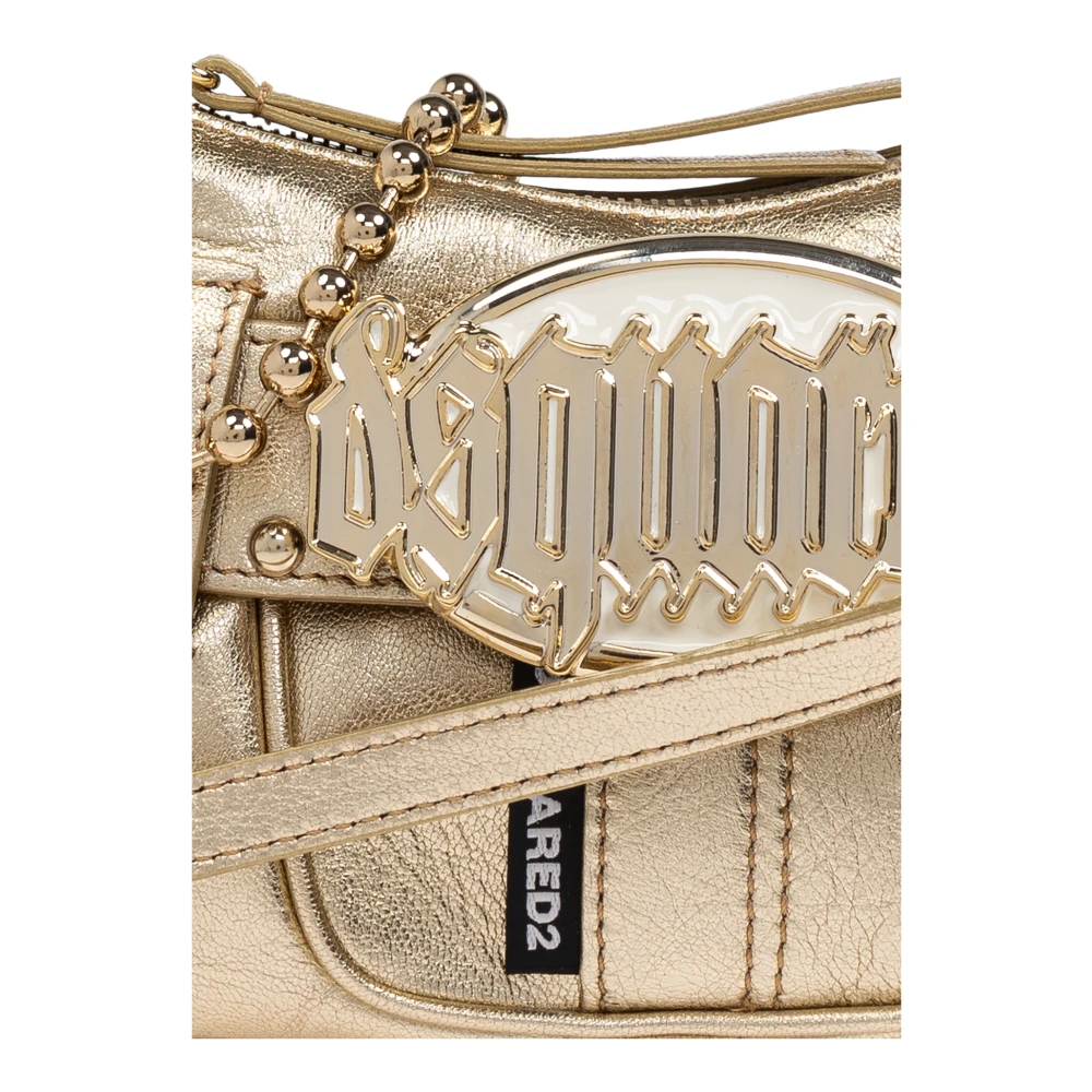 Dsquared2 Schoudertas Yellow Dames