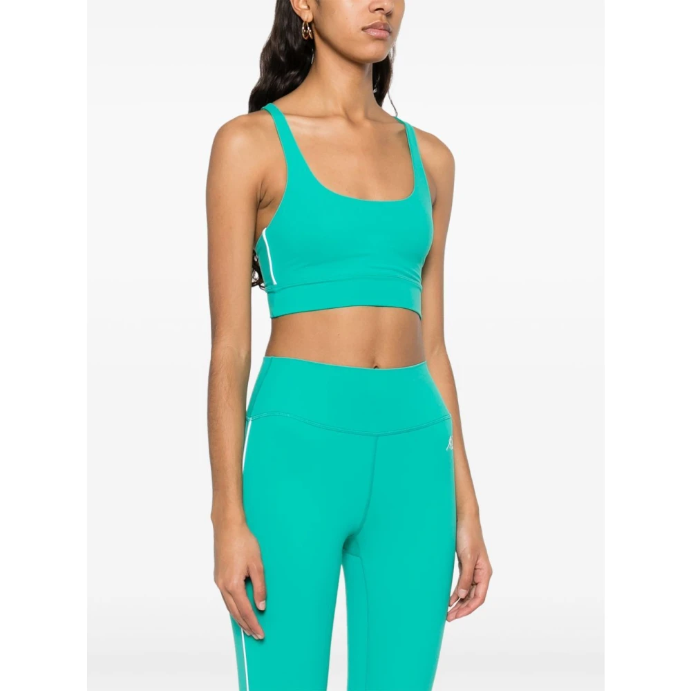Sporty & Rich Actieve BH voor sportieve en elegante look Green Dames