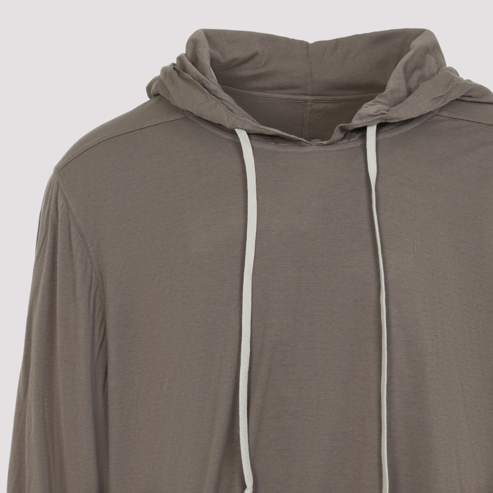 Rick Owens Grijze Sweatshirt Moderne Stijl Gray Heren