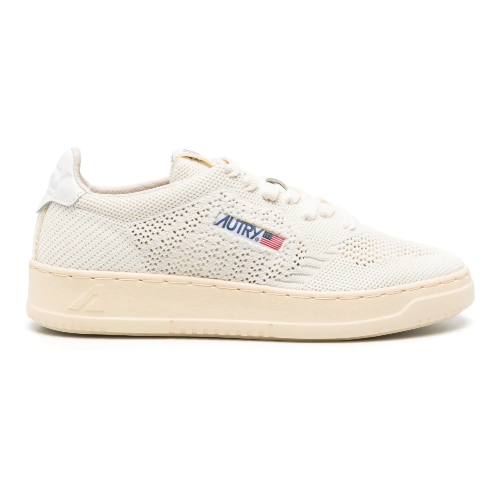 Autry - Shoes > Sneakers - Beige - Autry - Modalova