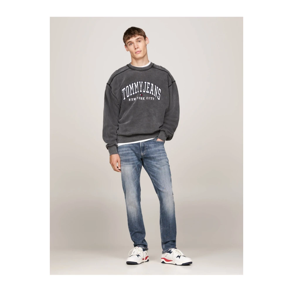 Tommy Jeans Slim Fit Blauwe Jeans Blue Heren