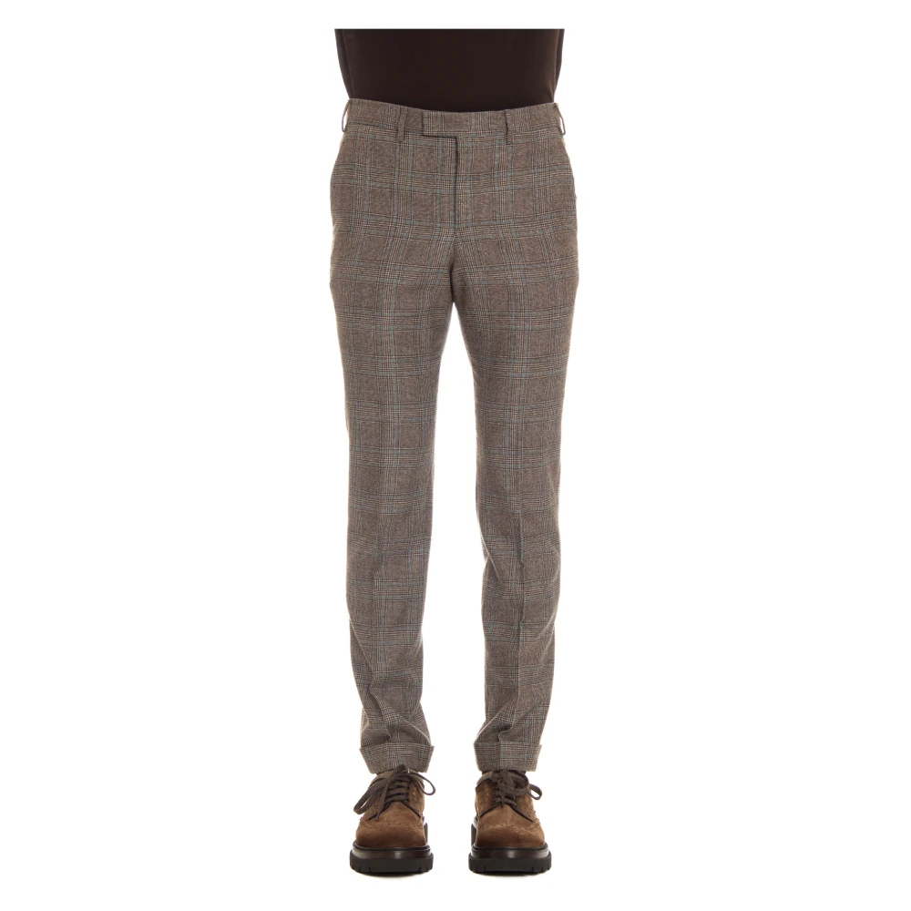 PT Torino Elegante Formele & Casual Broeken Brown Heren