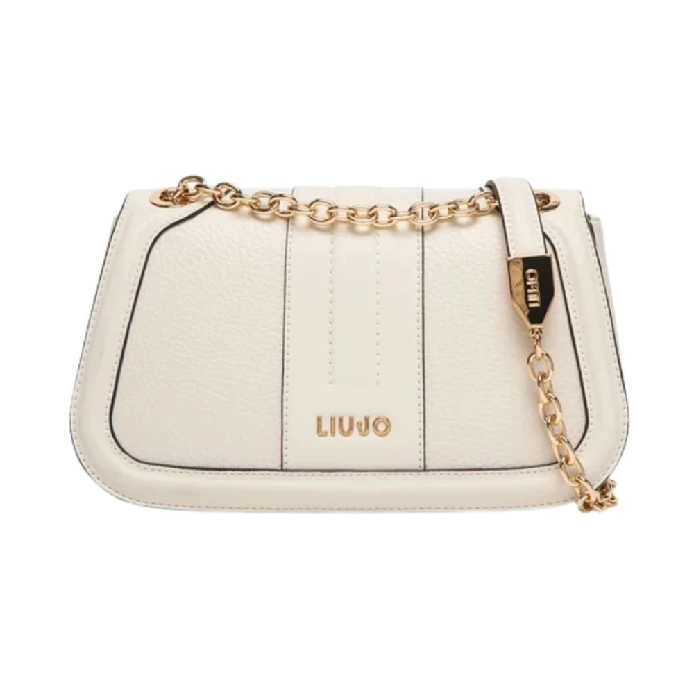 Liu Jo Vrouw Wit Chain Shoulder Bag